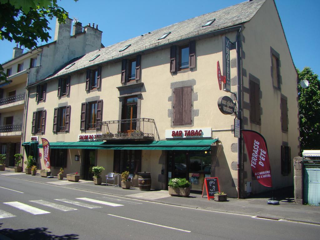 Hotel Aux Globe-Trotters Murat  Exterior foto